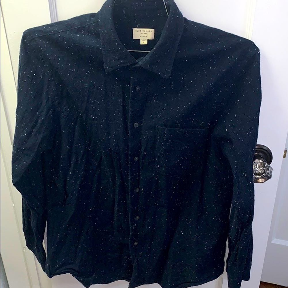 CLUB MONACO - Slim Fit Button-down